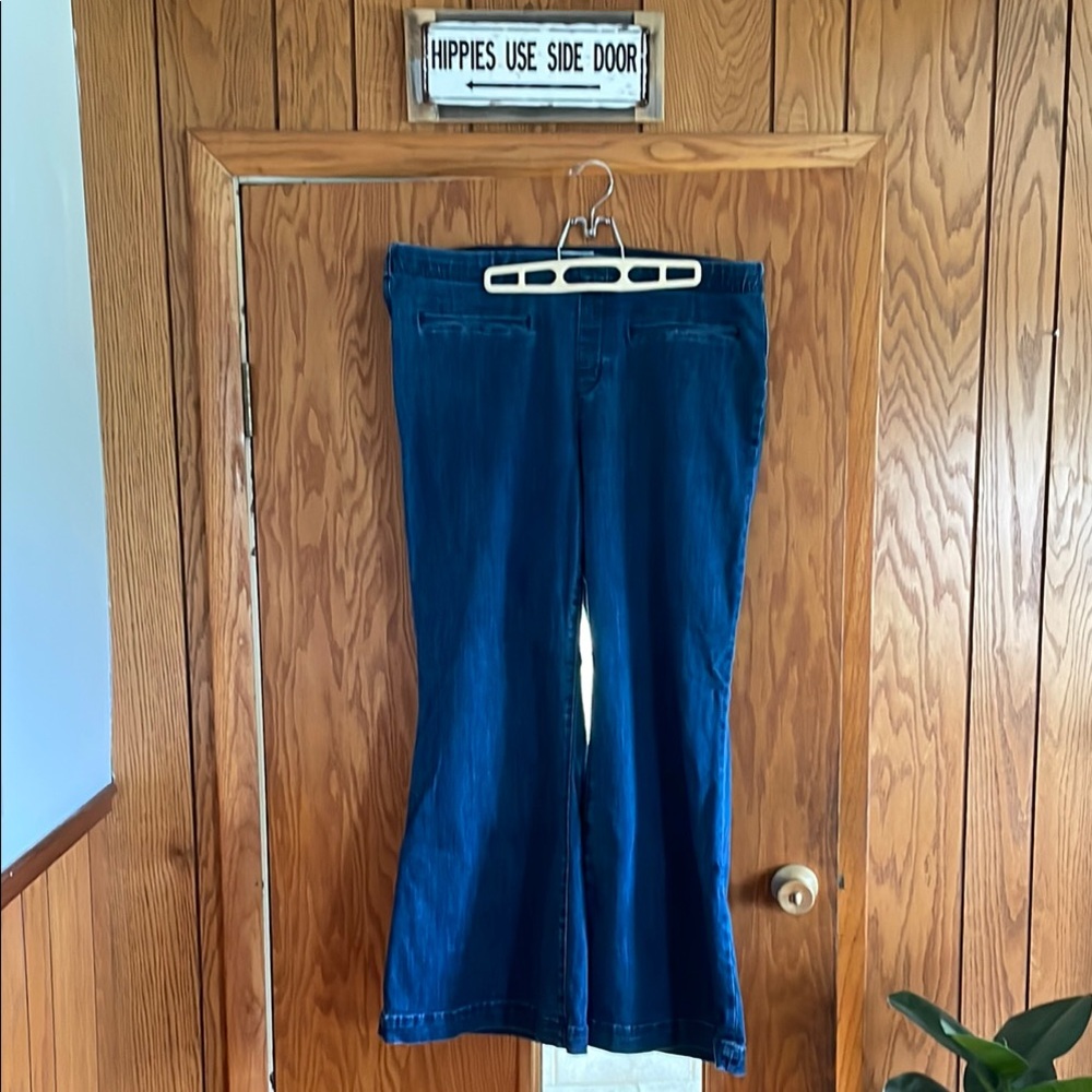 Anthropologie Pilcro stretch flare jeans